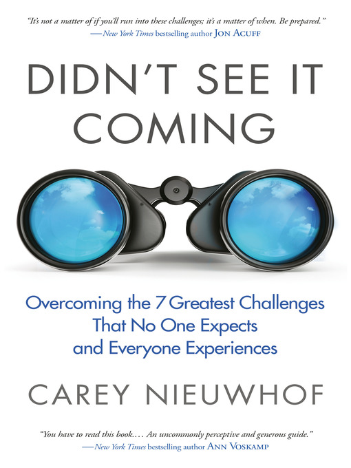 Title details for Didn't See It Coming by Carey Nieuwhof - Available